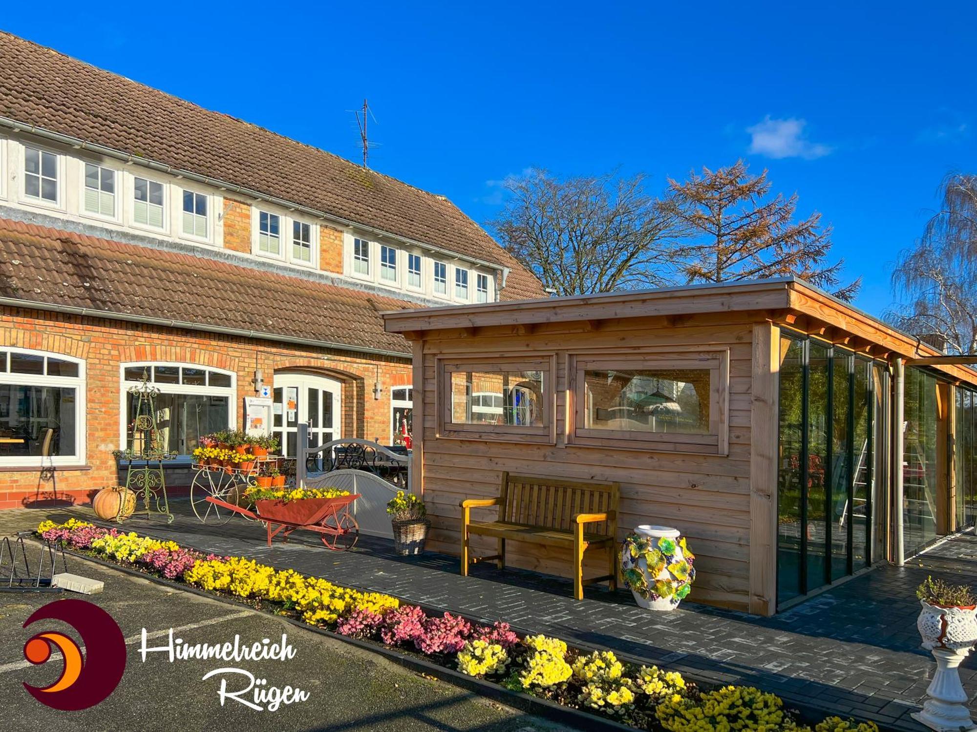 Himmelreich Ruegen Aparthotel Zirkow ภายนอก รูปภาพ