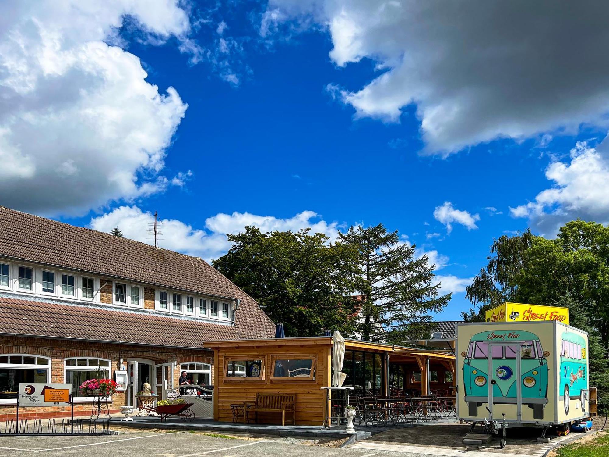 Himmelreich Ruegen Aparthotel Zirkow ภายนอก รูปภาพ