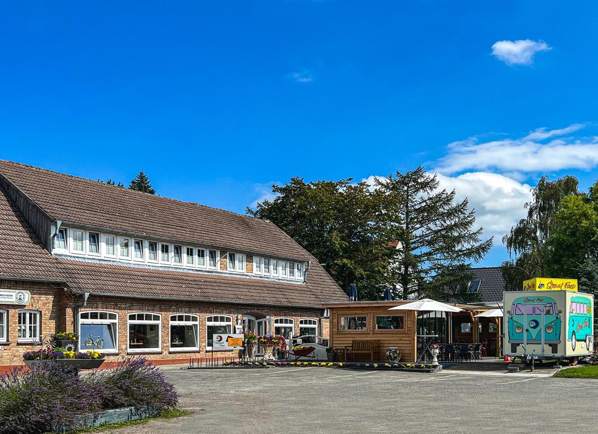 Himmelreich Ruegen Aparthotel Zirkow ภายนอก รูปภาพ